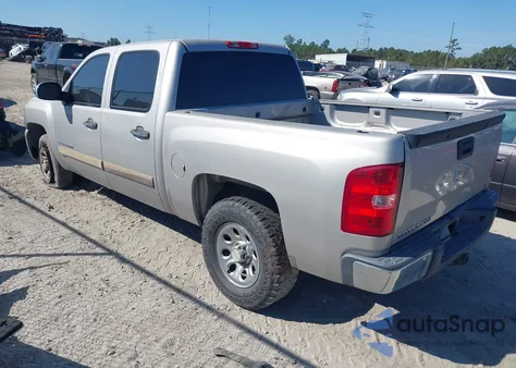 2008 Chevrolet Silverado 1500 Ls из США, поврежденный, VIN 2GCEC13C081328320